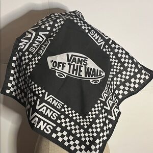 😄Vans off the wall kerchief dew rag scarf checked